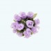 2.5" Diameter Poly Roses 12X12 | Lavender